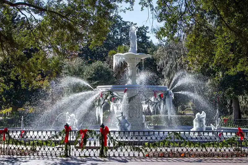 Forsyth Park Fountain