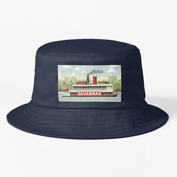 Savannah Steam Boat Hat