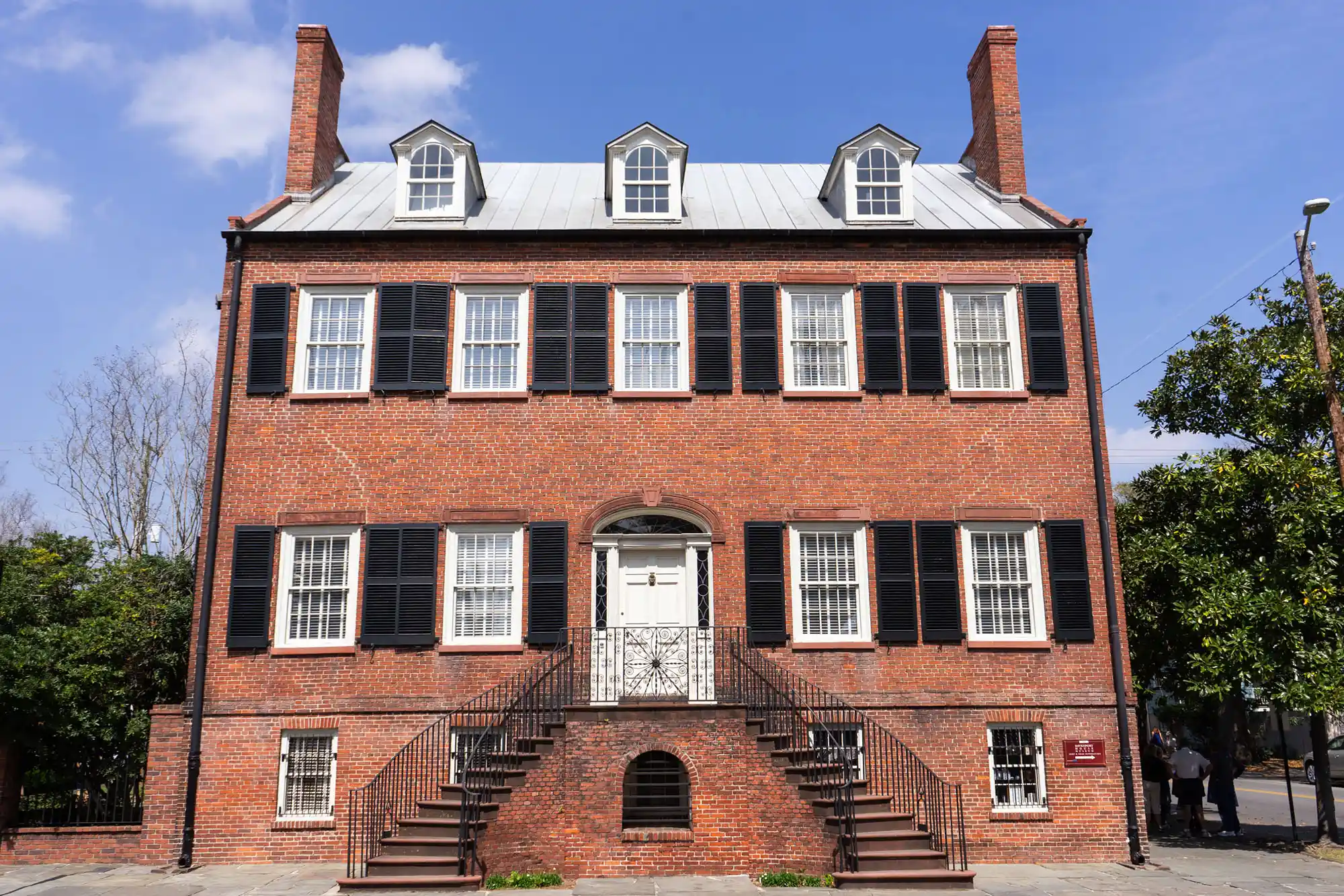 The Isaiah Davenport House - For 91 Days In Savannah - Travel Blog