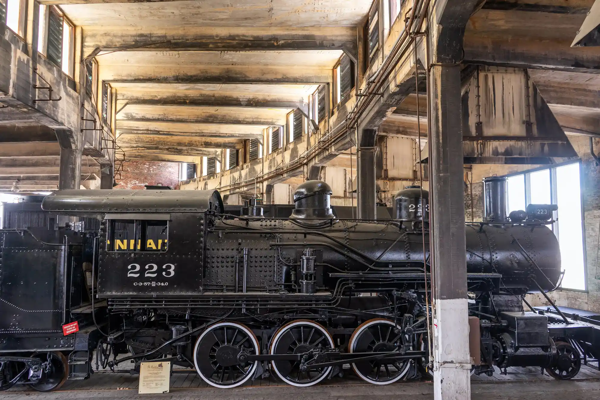 The Georgia State Railroad Museum 2 Georgia State Railroad Museum in Savannah