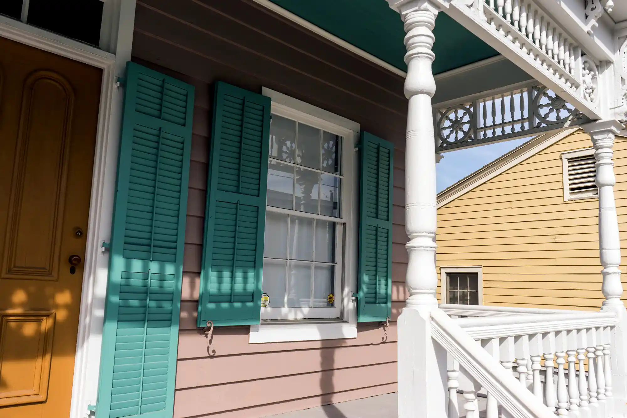 King-Tisdell Cottage architecture in Savannah
