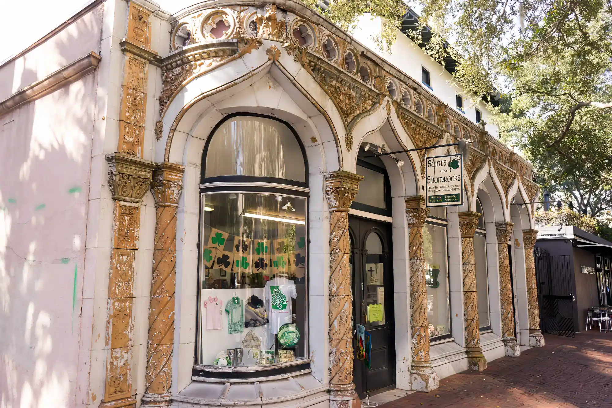 Saints and Shamrocks Store in Savannah