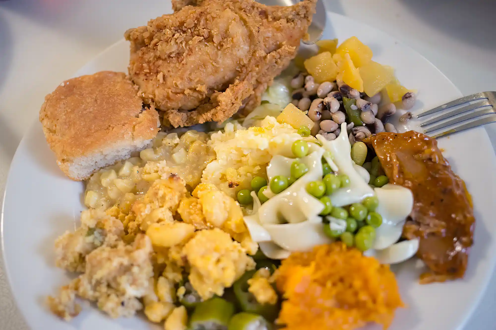 Mrs. Wilkes Dining Room 3 Family style southern cooking at Mrs. Wilkes in Savannah