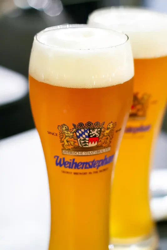 German Weizen Beer in Savannah