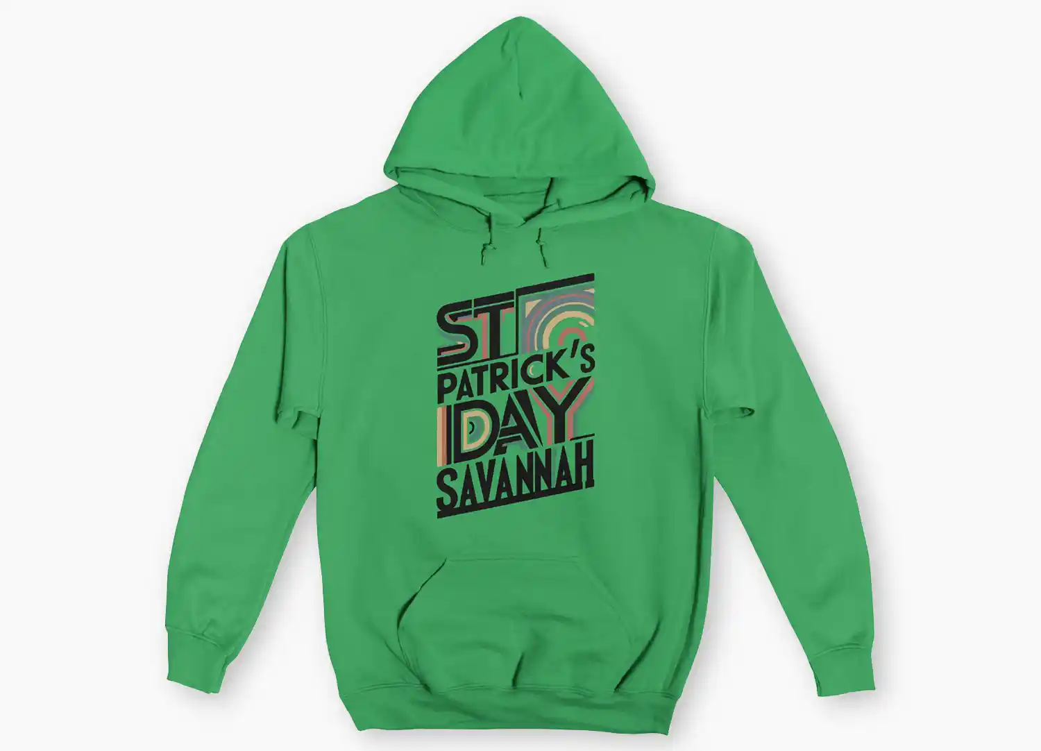 Savannah St. Paddy Day Hoodie