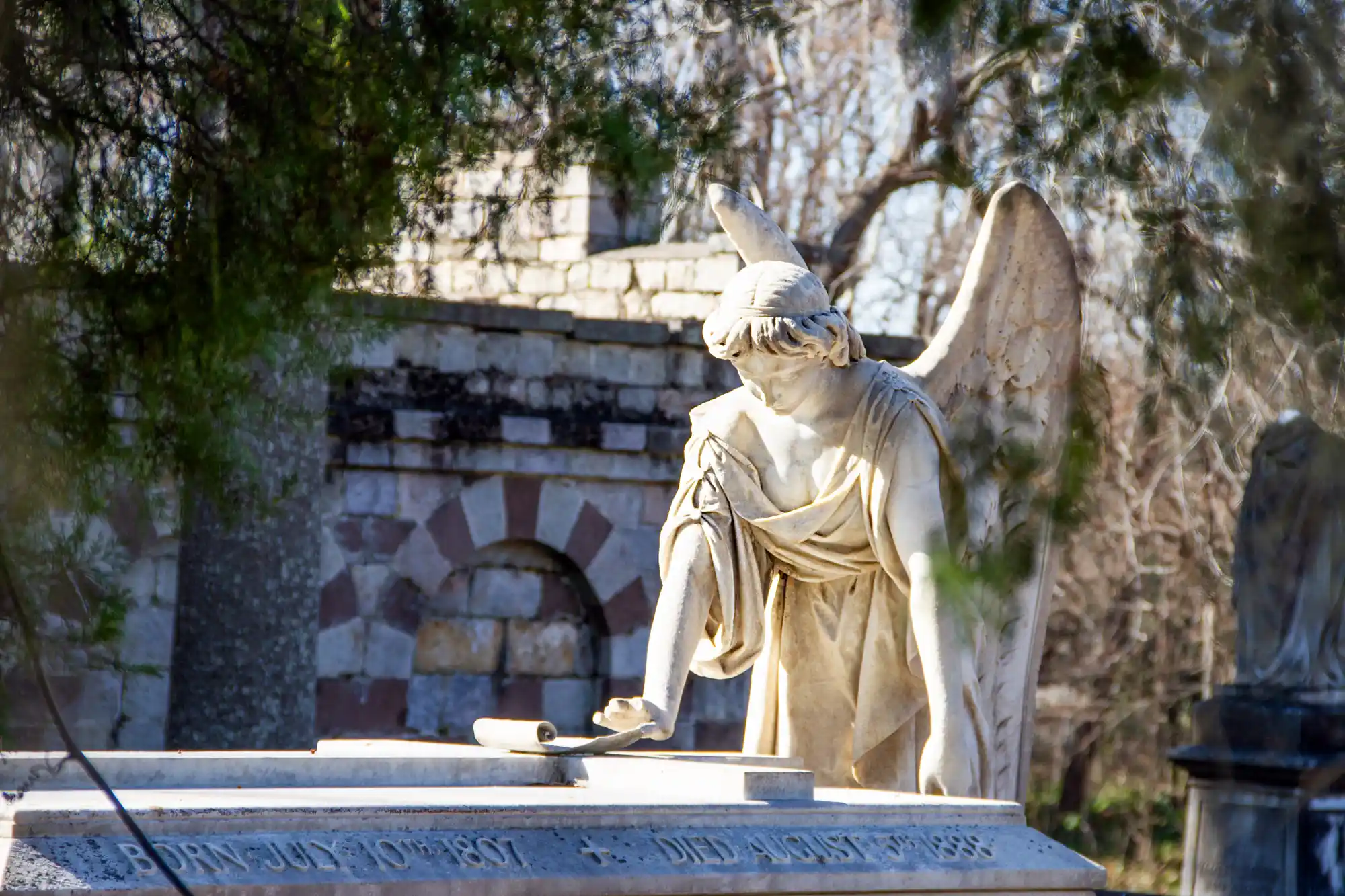 Laurel Grove Cemeter(ies) 3 Savannah Laurel Grove Angel
