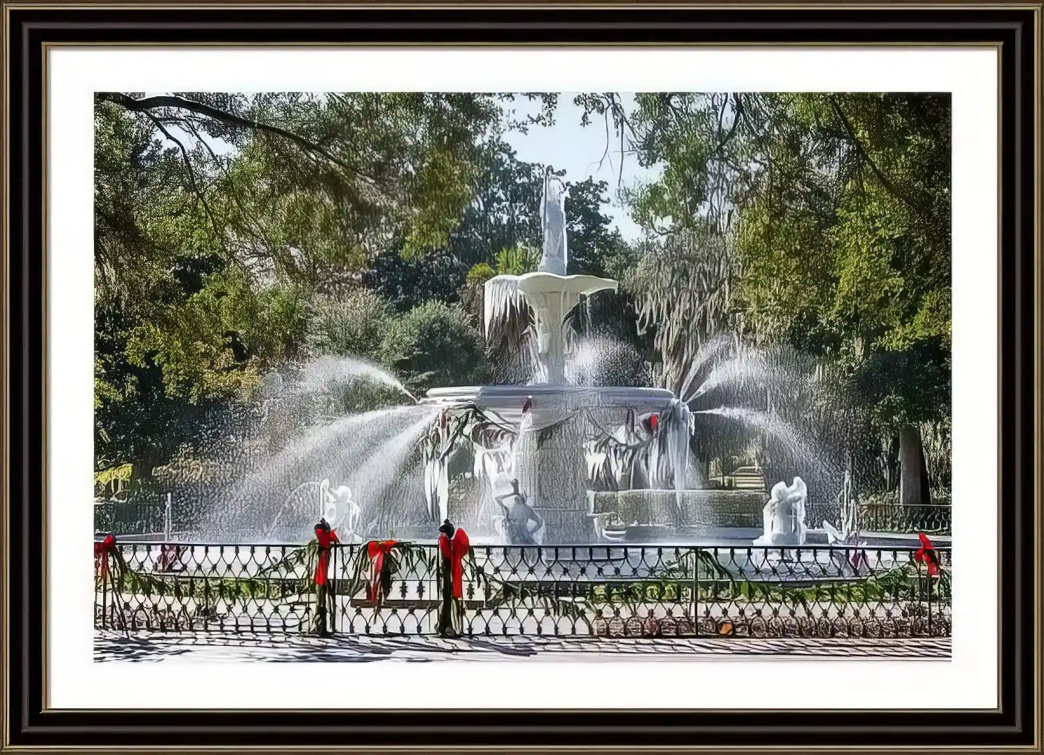 Framed Art Photo Savannah