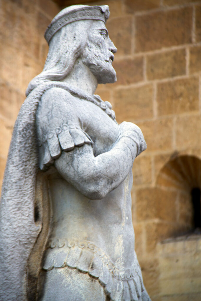 Alfonso II the Chaste Statue