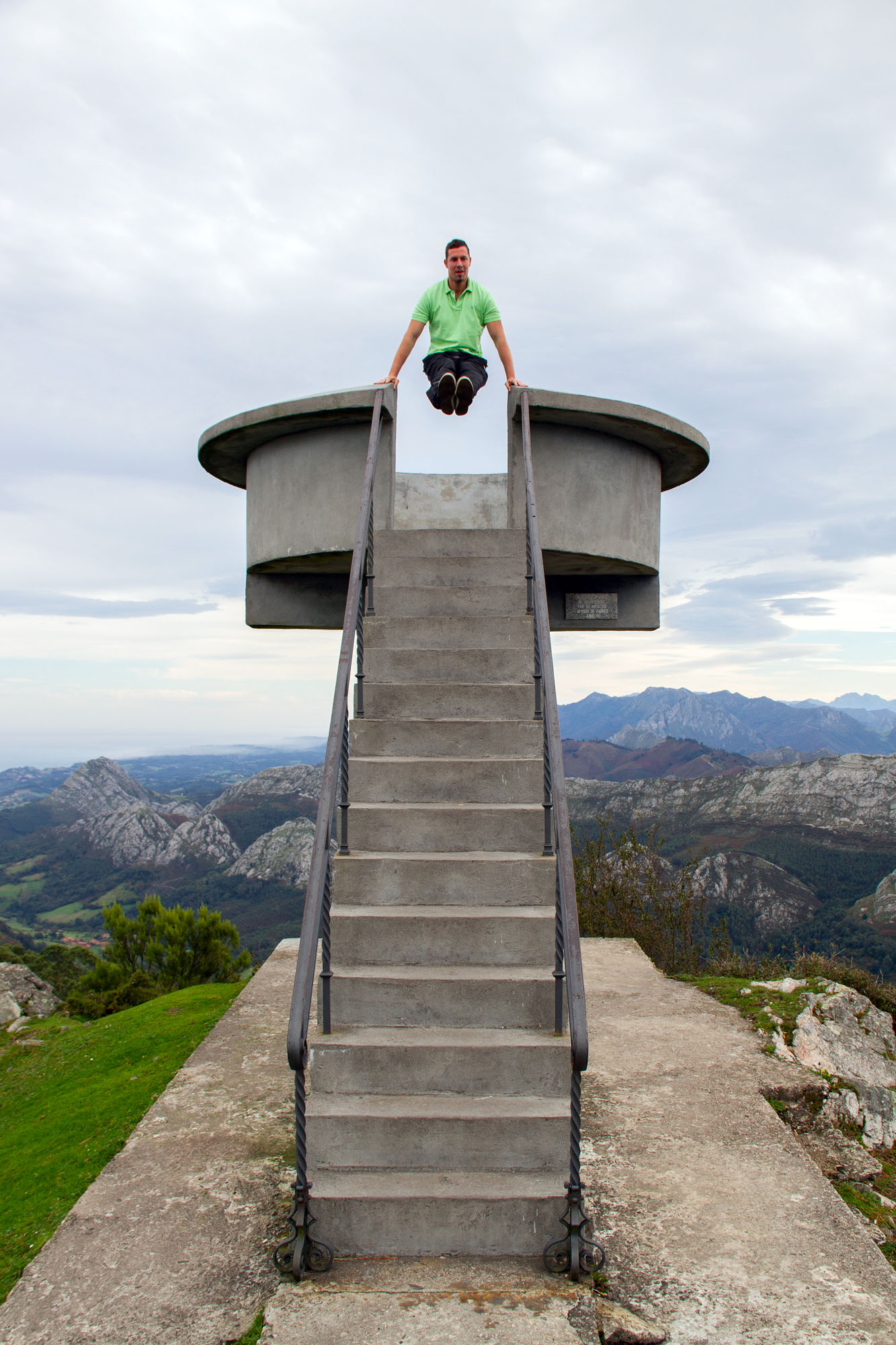 Mirador del Fito Asturias