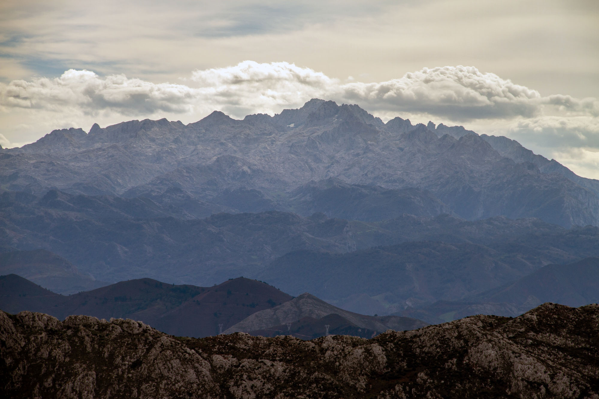 Mountains of Asturias
