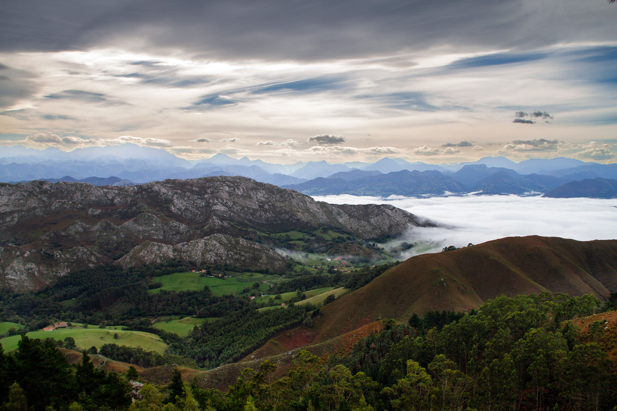 Fog Landscapes of Spain