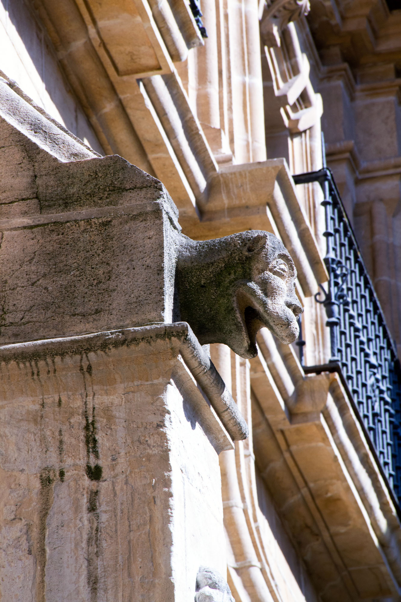 One happy gargoyle