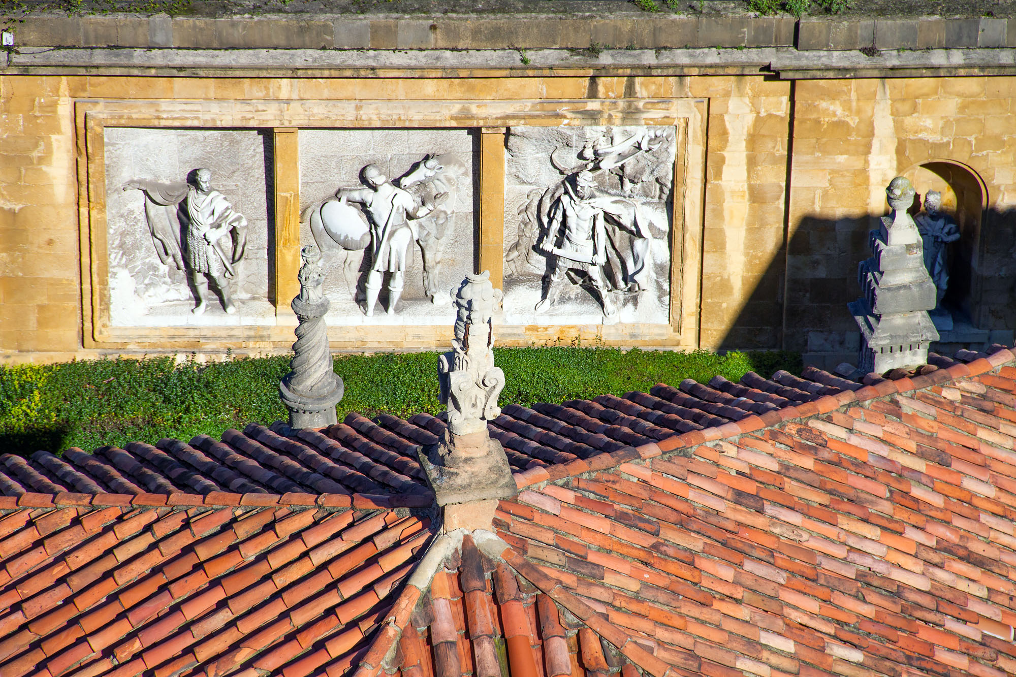 Hidden courtyard oviedo