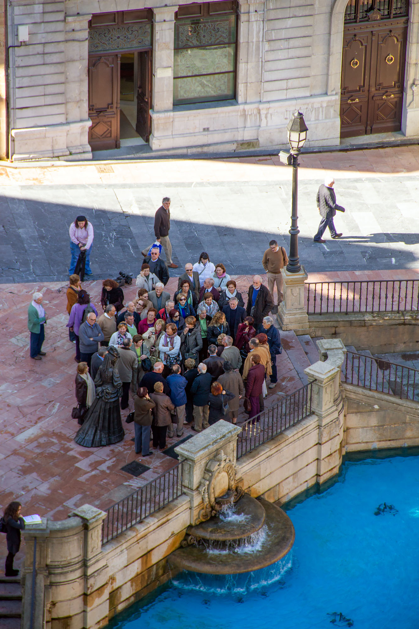 Guided tourism tour Oviedo, Asturias