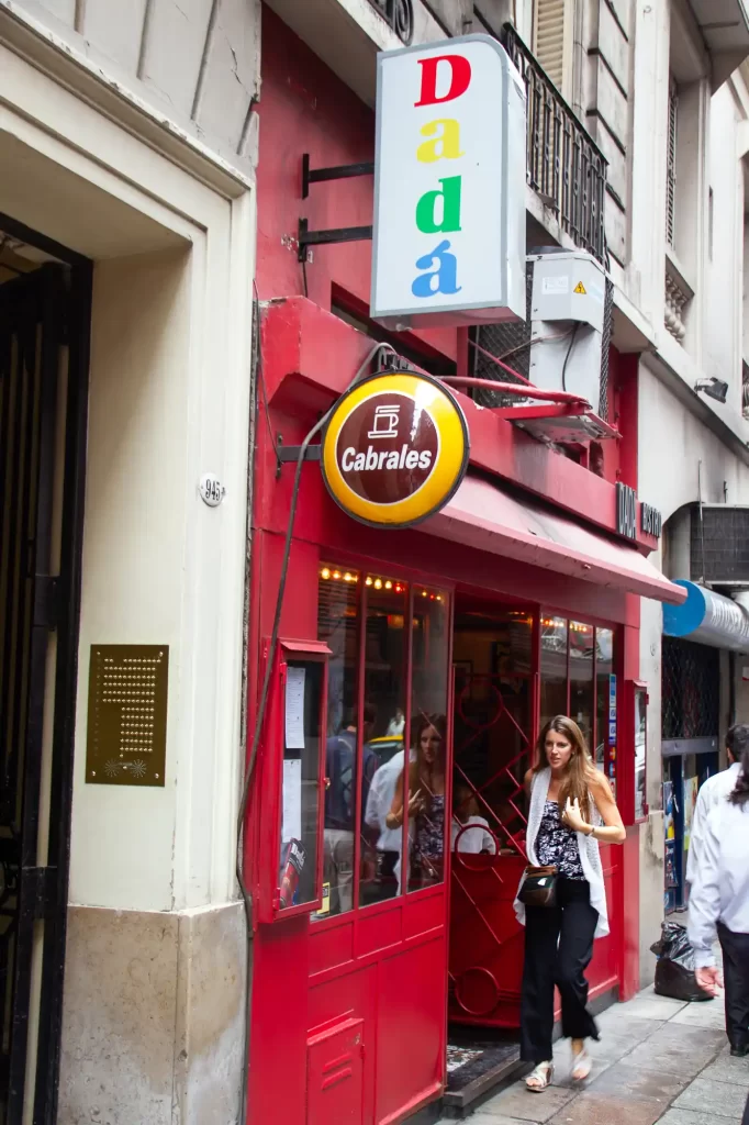 Dadá Restaurant in Buenos Aires