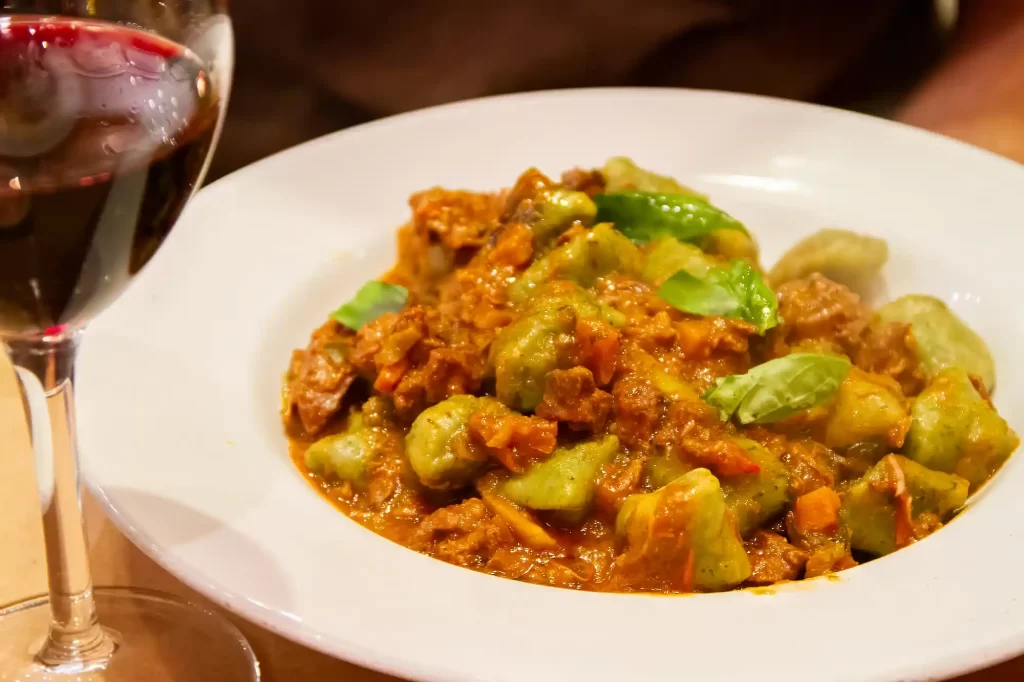 Ragu Gnocchi in Buenos aires