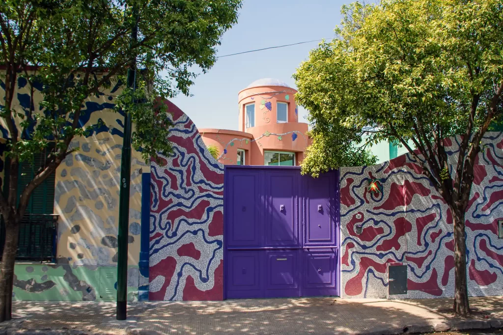A Tour through Barracas 3 Calle Lanín in Buenos Aires