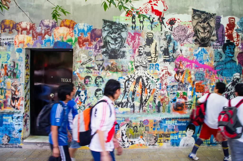 Graffiti Mundo Street Art Tour in Buenos Aires
