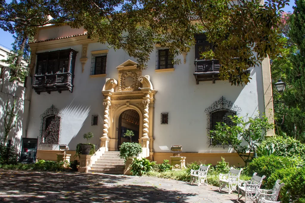 House of Latin American Art in the Museo Isaac Fernández Blanco