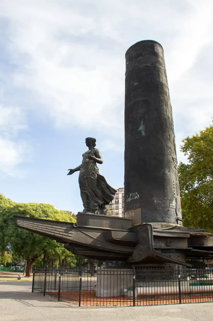 Lezama Park monument