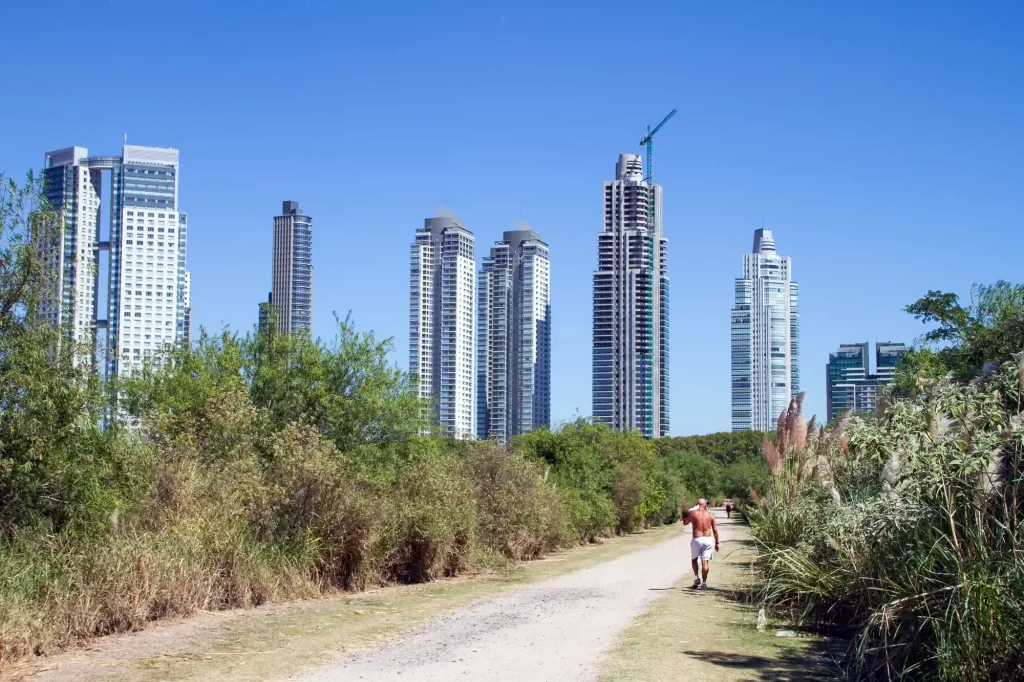 The Reserva Ecológica Costanera Sur in Buenos Aires