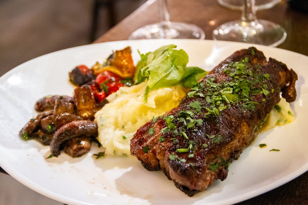 Steak in Buenos Aires