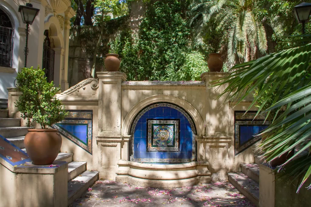 Secret Garden in Buenos Aires