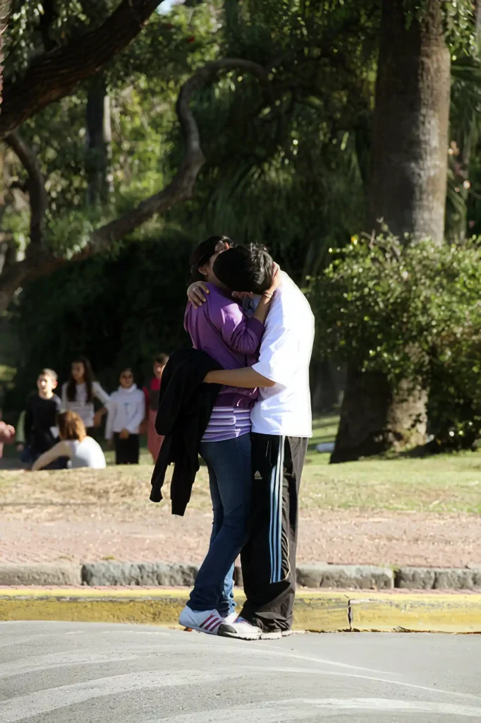 Young love in Argentina