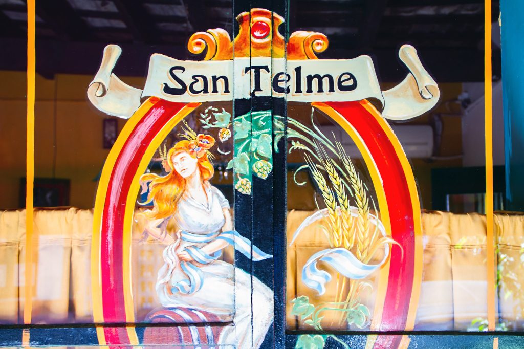 Fileteado San Telmo Buenos Aires 24 hours