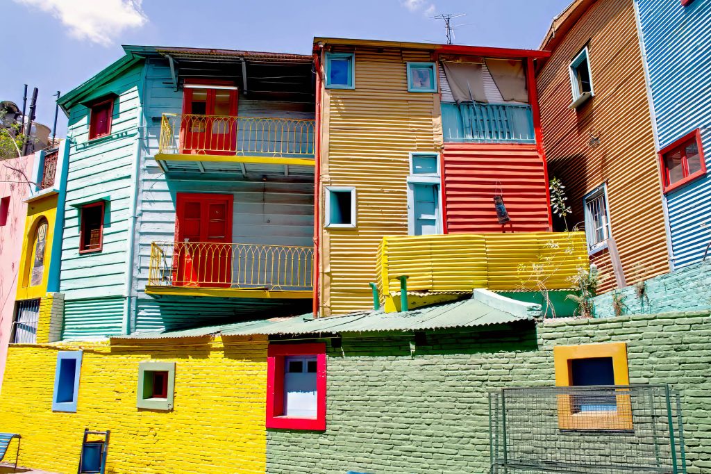 Welcome to La Boca 1 La Boca Neighborhood Buenos Aires