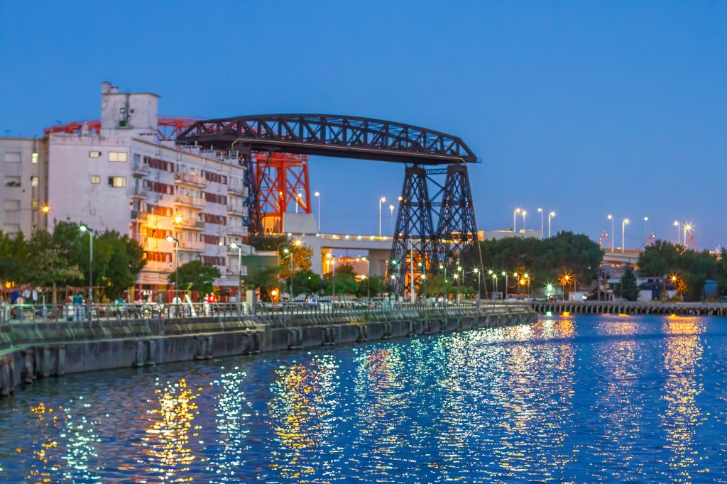 Welcome to La Boca 3 La Boca Buenos Aires at night