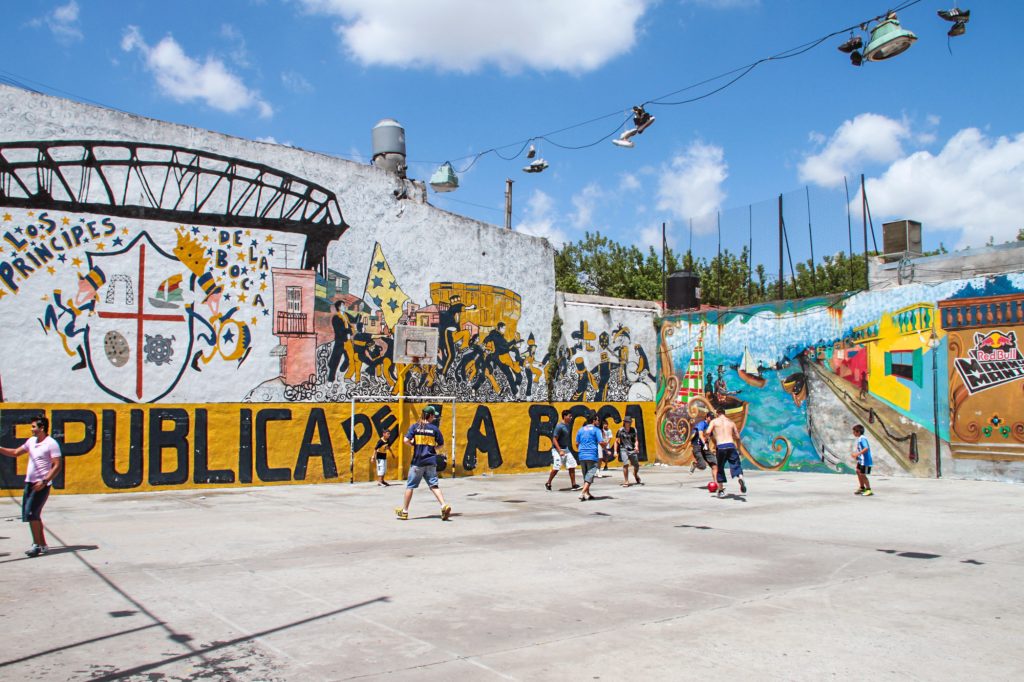 Welcome to La Boca 4 Soccer Republica de la Boca