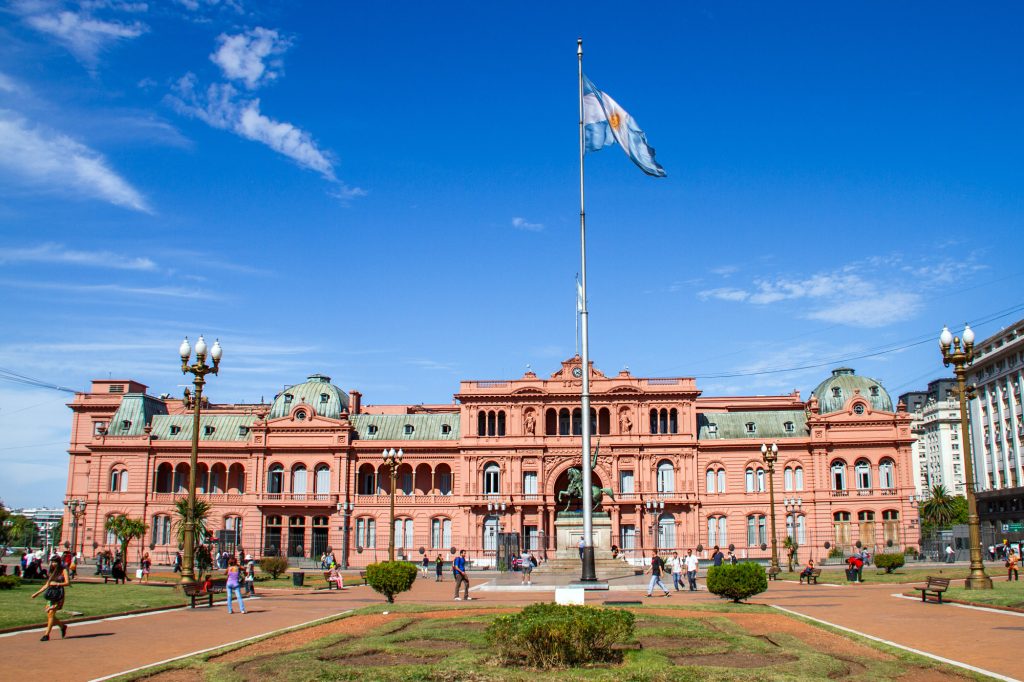 Tour of the Casa Rosada in Buenos Aires
