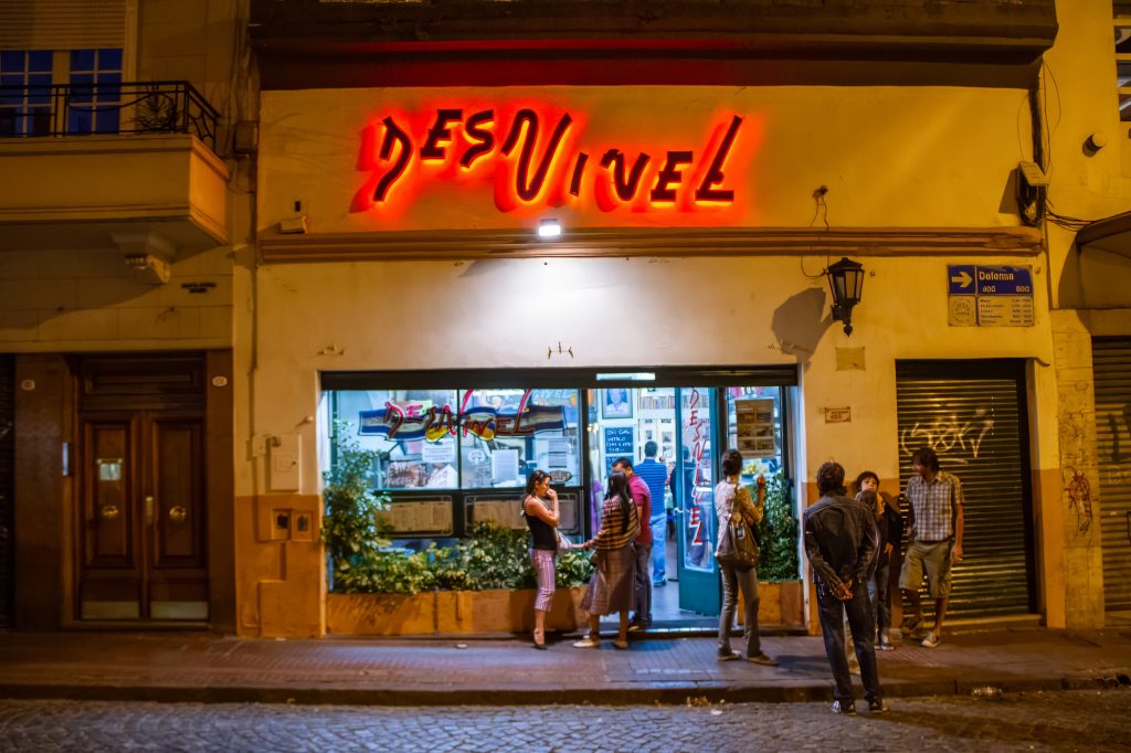 Desnivel Parilla Buenos 