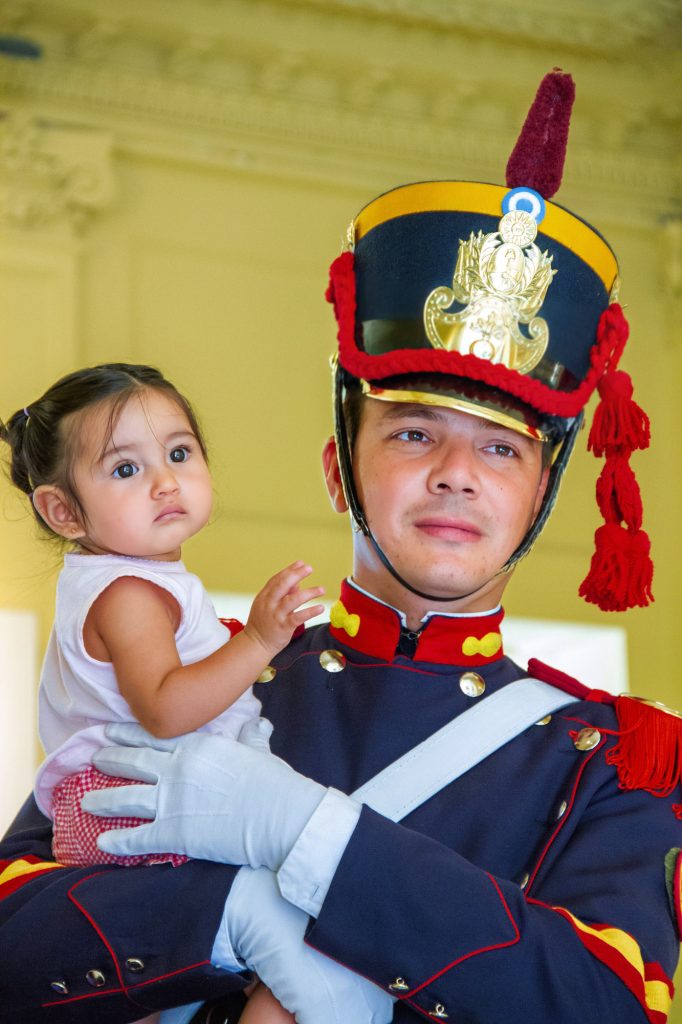 Casa Rosada Guard in Buenos Aires