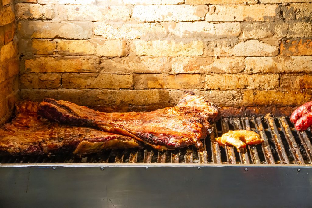 Parilla meat Buenos Aires