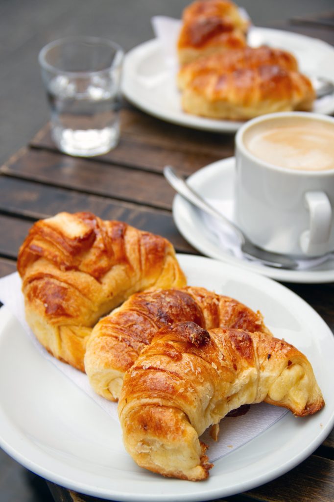 Bar Notable croissants in Buenos Aires
