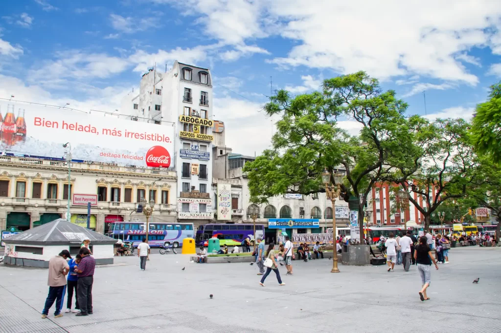 Once: Shopping, Synagogues and Naked Presidents 1 Barrio Once Buenos Aires