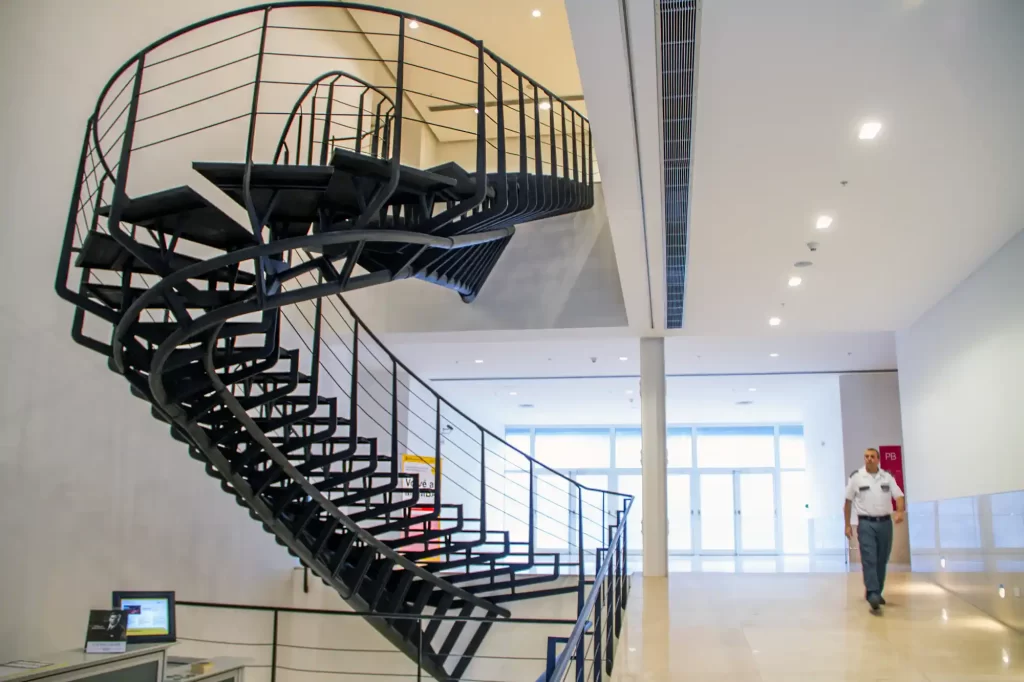 MAMBA Museum of Modern Art staircase