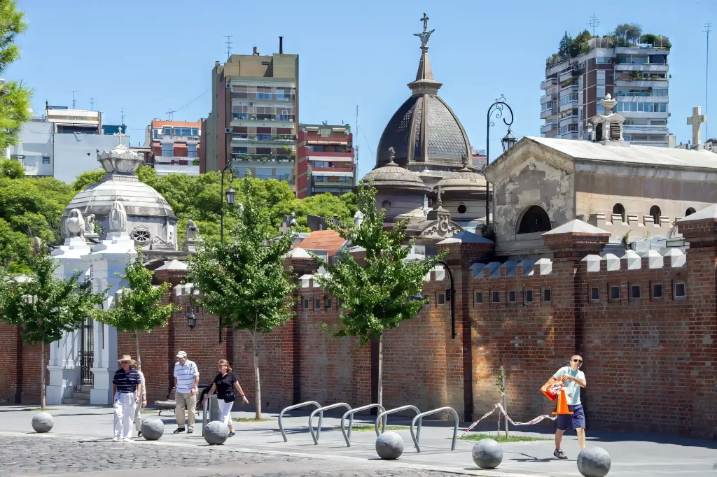 Recoleta Cemetery in Buenos Aires