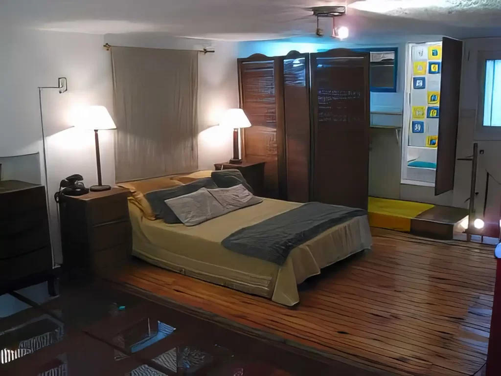 San Telmo Loft Bedroom
