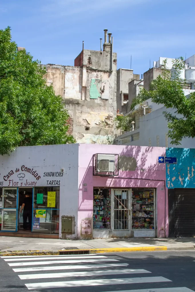 Southern Balvanera in Buenos Aires