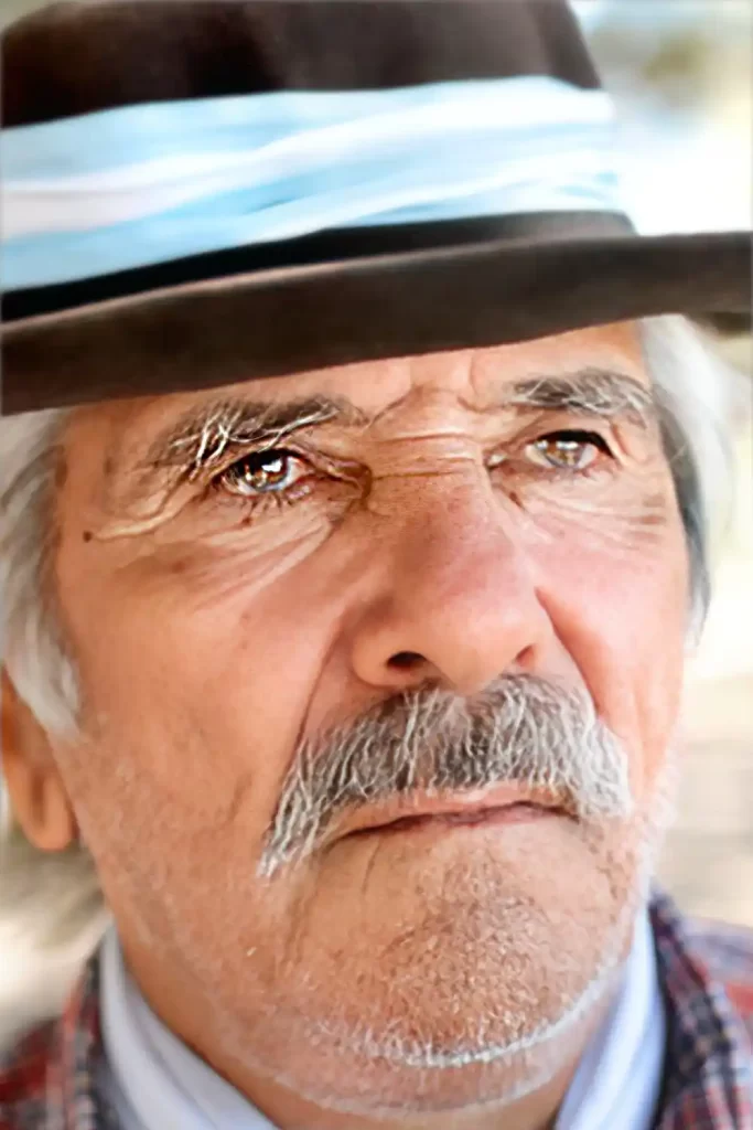The Face of Argentina 1 The face of Argentina - portrait of a man in Buenos Aires