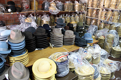Sucre Factory Hat Shop